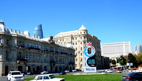 Baku roads almost ready for European Games